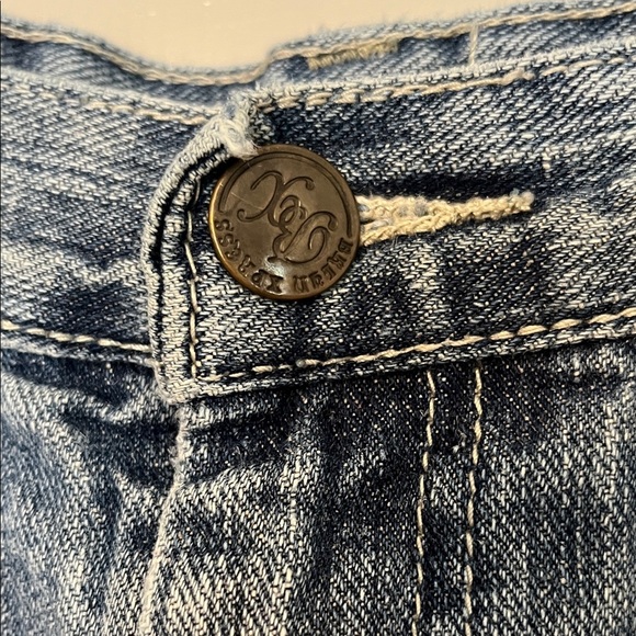 Women’s Brooklyn Xpress Blue Denim Jeans (20 but more like 8) - Picture 3 of 9